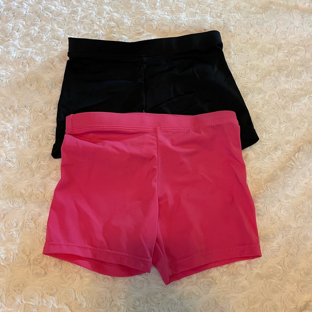 CXS spandex dance shorts bundle